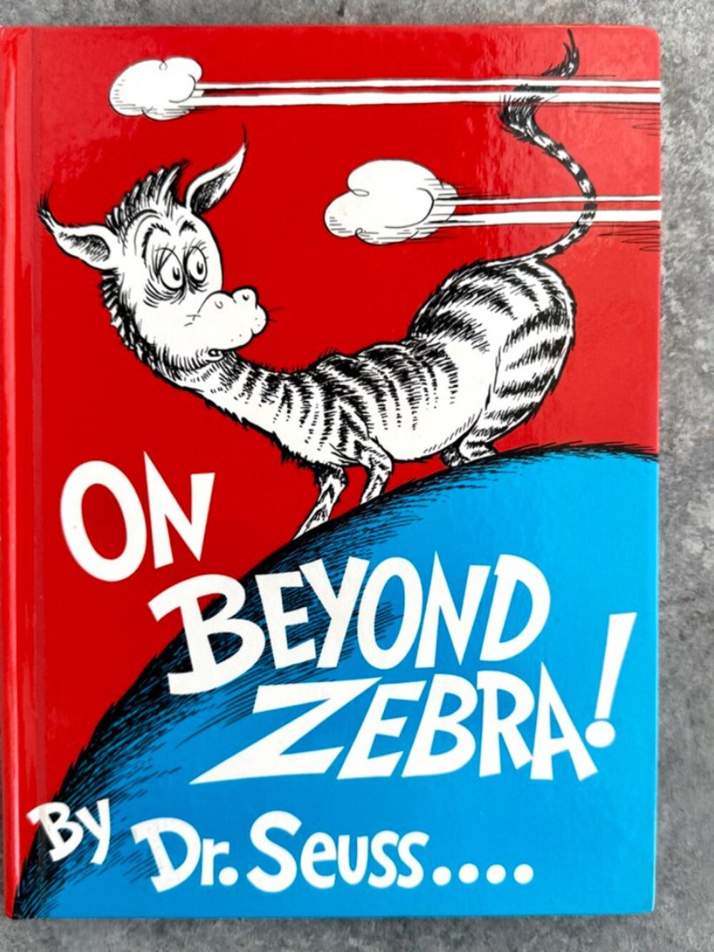 Lot of 5 Banned OOP Dr. Seuss Books HC Zoo Mulberry Zebra Scrambled Pool - Picture 12 of 15